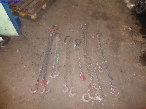Used 5 Chain hanger for Sale (Auction Premium) | NetBid Industrial Auctions