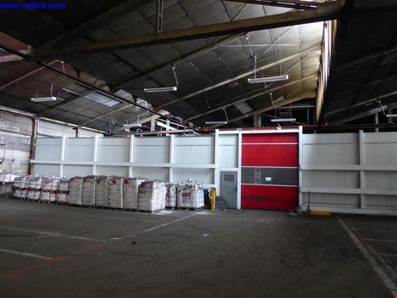 Used Partition wall for Sale (Auction Premium) | NetBid Industrial Auctions