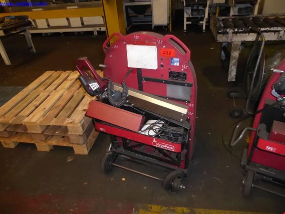Used ErgoPack 725E Packing system for Sale (Online Auction) | NetBid Industrial Auctions