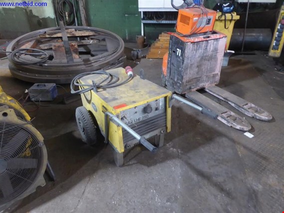 Used ESAB LHF 250 Welding transformer for Sale (Auction Premium) | NetBid Industrial Auctions