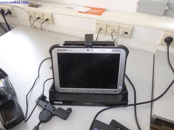 Used Panasonic Toughpad FZ-G1 3 Tablet PC for Sale (Auction Premium) | NetBid Industrial Auctions