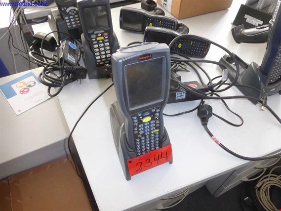 Used LXE/Honeywell MX7 4 Hand scanner for Sale (Online Auction) | NetBid Industrial Auctions