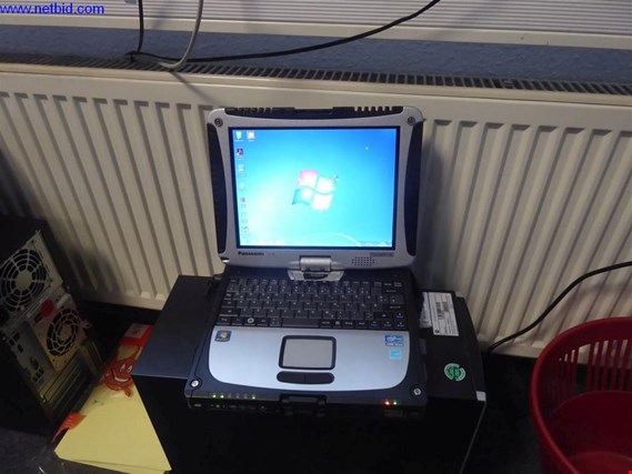 Used Panasonic Toughbook CF-19 Outdoor Notebook for Sale (Online Auction) | NetBid Industrial Auctions