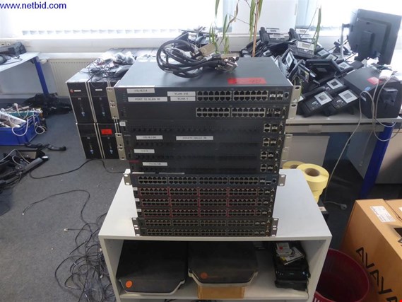 Used Avaya 1 Posten Switches for Sale (Auction Premium) | NetBid Industrial Auctions