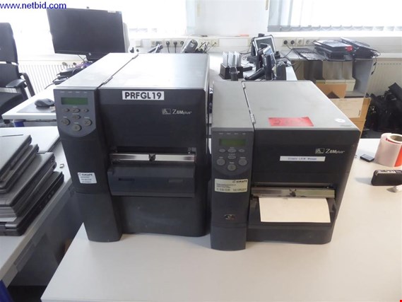 Used Zebra Z6Mplus 2 Label printer for Sale (Auction Premium) | NetBid Industrial Auctions
