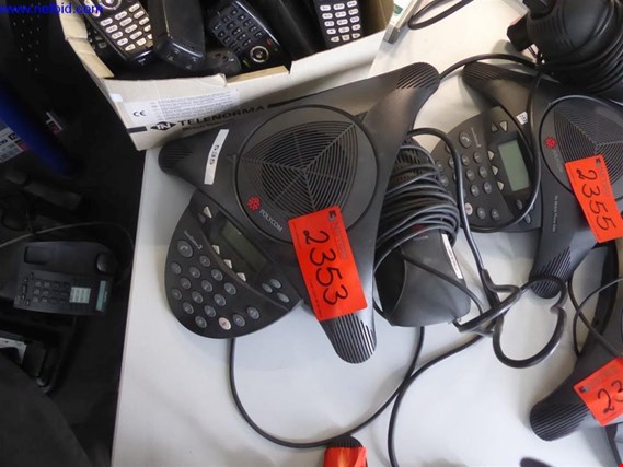 Polycom Soundstation 2 Conferentietelefoon gebruikt kopen (Online Auction) | NetBid industriële Veilingen