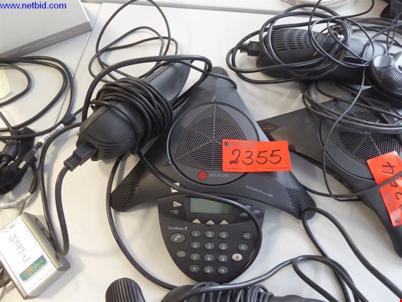 Polycom Soundstation 2 Conferentietelefoon gebruikt kopen (Online Auction) | NetBid industriële Veilingen