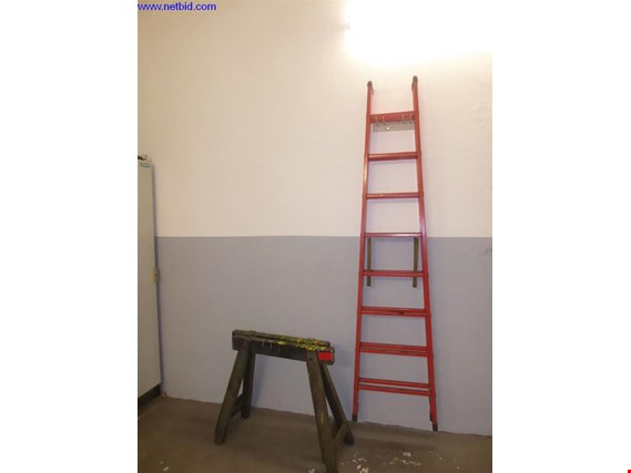 Used Electrician´s stepladder for Sale (Auction Premium) | NetBid Industrial Auctions