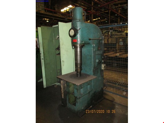 Used Fritz Müller HEP15/1 Cylinder Press for Sale (Auction Premium) | NetBid Industrial Auctions