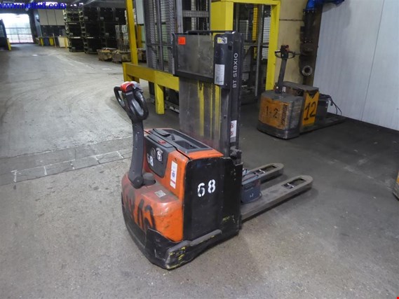 Used BT Electric high lift truck (68) for Sale (Auction Premium) | NetBid Industrial Auctions