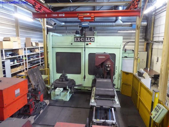 Used EX-CELL-O XB 530 CNC machining center for Sale (Auction Premium) | NetBid Industrial Auctions