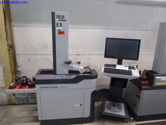 Used Zoller Venturion 450/6 (X-00310) Tool presetting device for Sale (Online Auction) | NetBid Industrial Auctions