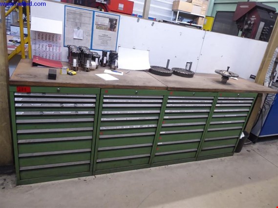 Used HHW 4 Drawer cabinets for Sale (Auction Premium) | NetBid Industrial Auctions
