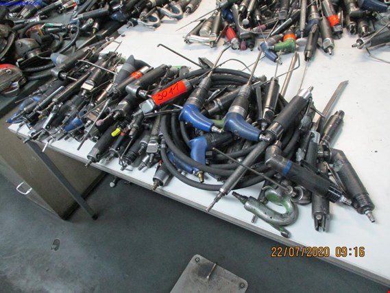 Used 1 Posten One-hand air tools for Sale (Auction Premium) | NetBid Industrial Auctions