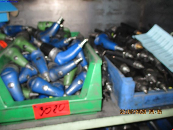 Used 1 Posten Compressed air chisel hammer for Sale (Auction Premium) | NetBid Industrial Auctions