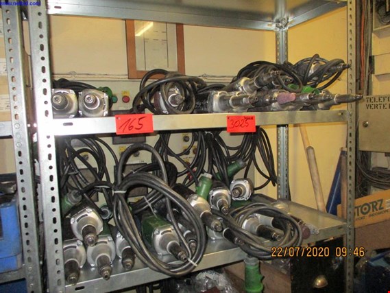 Used 30 High frequency rod grinder for Sale (Auction Premium) | NetBid Industrial Auctions