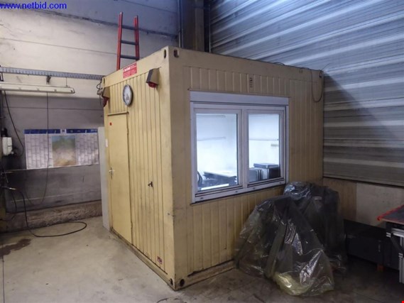 Used Rech small office container for Sale (Auction Premium) | NetBid Industrial Auctions