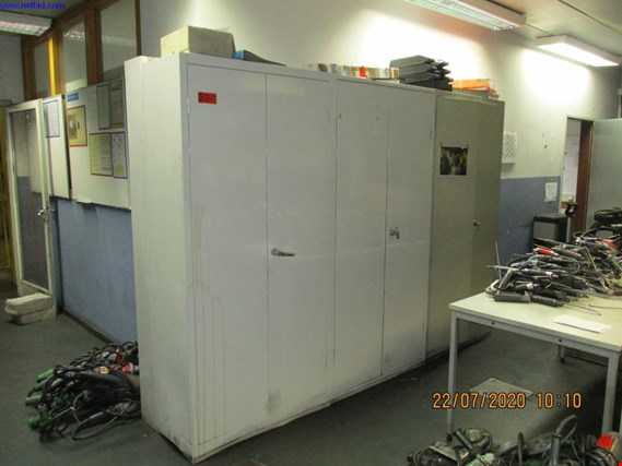 Used 8 Sheet steel cabinets for Sale (Auction Premium) | NetBid Industrial Auctions