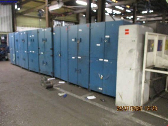 Used 35 Steel cabinets for Sale (Auction Premium) | NetBid Industrial Auctions