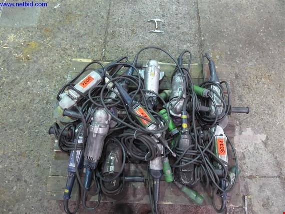 Used 10 High-frequency angle grinder for Sale (Auction Premium) | NetBid Industrial Auctions