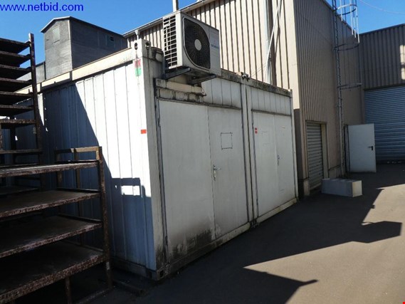 Used Containex Double container for Sale (Auction Premium) | NetBid Industrial Auctions