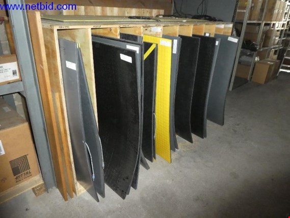 Used 1 Posten Safety Mats for Sale (Auction Premium) | NetBid Industrial Auctions