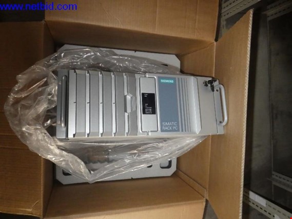 Used Siemens SIMATIC IPC547G Rack PC Industrial PC for Sale (Auction Premium) | NetBid Industrial Auctions