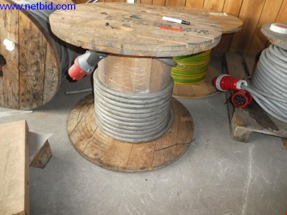 Used Heavy current cable reel for Sale (Auction Premium) | NetBid Industrial Auctions