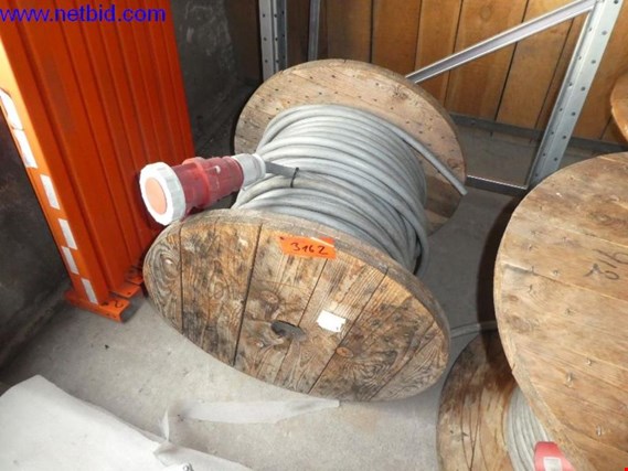 Used Heavy current cable reel for Sale (Auction Premium) | NetBid Industrial Auctions