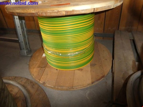 Used H07V-K Single-wire cable reel for Sale (Auction Premium) | NetBid Industrial Auctions