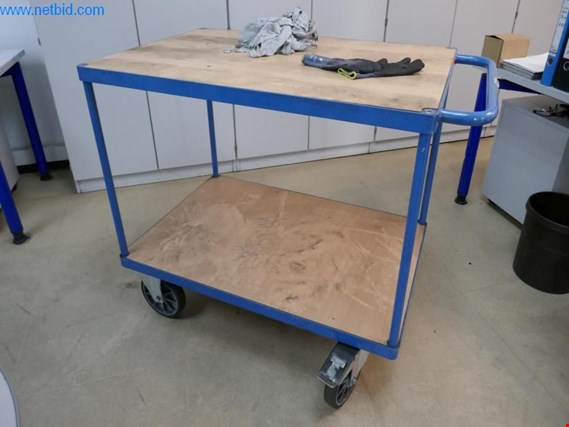 Used Fetra Transport trolley for Sale (Online Auction) | NetBid Industrial Auctions