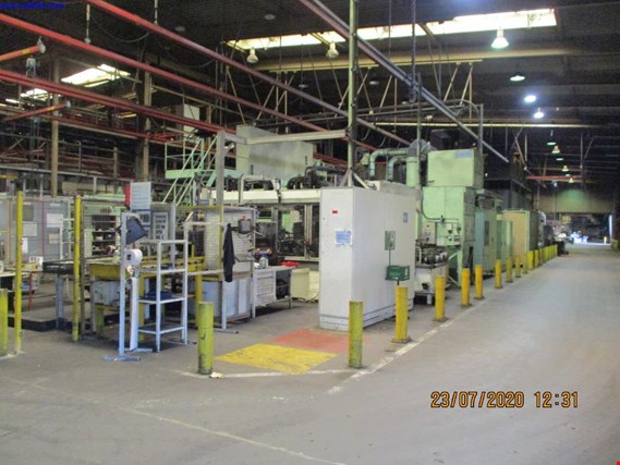 Used EX-CELL-O (Familie 0) Transfer system/processing line for Sale (Auction Premium) | NetBid Industrial Auctions