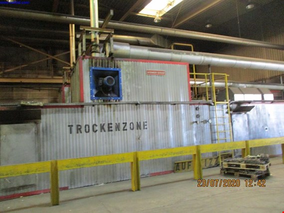 Used Widmer + Ernst Continuous powder coating line for Sale (Online Auction) | NetBid Industrial Auctions