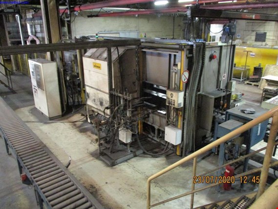 Used GoGas Continuous powder coating line for Sale (Online Auction) | NetBid Industrial Auctions