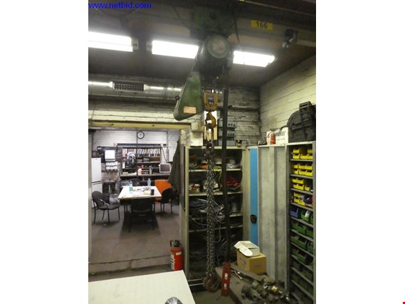 Used Stahl Chain hoist for Sale (Trading Premium) | NetBid Industrial Auctions