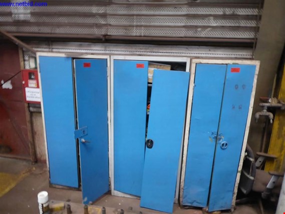 Used 6 Metal cabinets for Sale (Online Auction) | NetBid Industrial Auctions