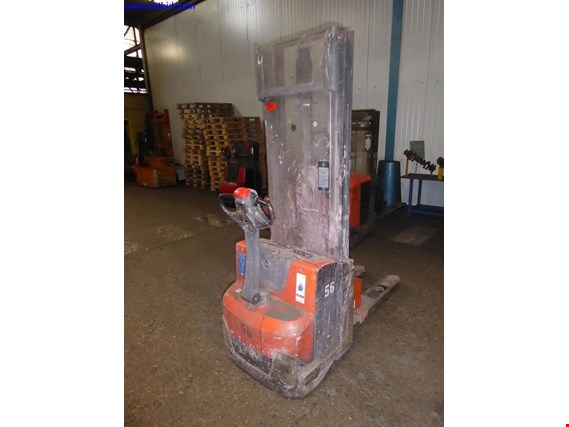 Used BT Electric high lift truck (56) for Sale (Auction Premium) | NetBid Industrial Auctions