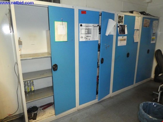 Used 10 Metal cabinets for Sale (Auction Premium) | NetBid Industrial Auctions
