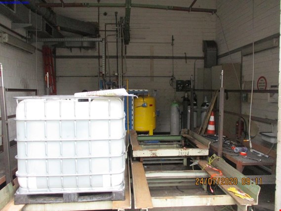 Used Lüber central amine supply for Sale (Online Auction) | NetBid Industrial Auctions