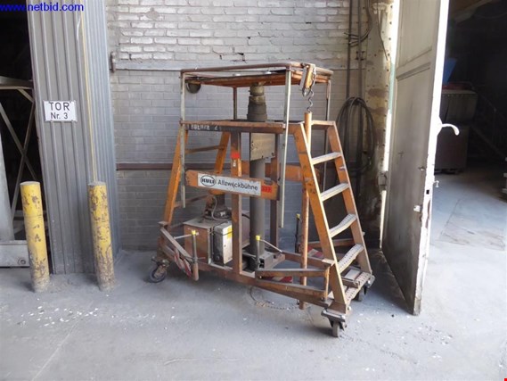 Used Huli Hydr. multi-purpose platform for Sale (Auction Premium) | NetBid Industrial Auctions