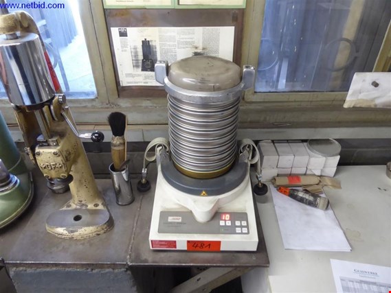 Used Fritsch analysette 3 SPARTAN Vibratory Screening Machine for Sale (Auction Premium) | NetBid Industrial Auctions