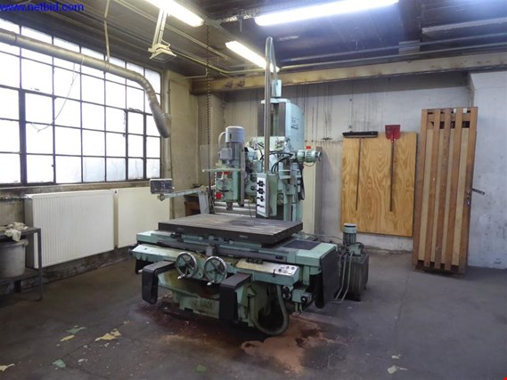Used Bokö Hydro-Mill MF2 Universal milling machine for Sale (Auction Premium) | NetBid Industrial Auctions
