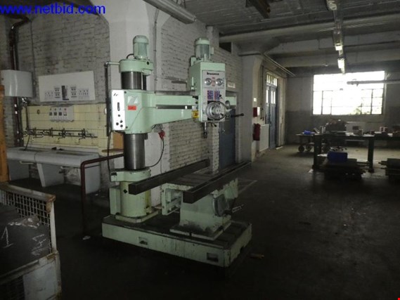 Used Invema FR40 1000 Radial drilling machine for Sale (Auction Premium) | NetBid Industrial Auctions