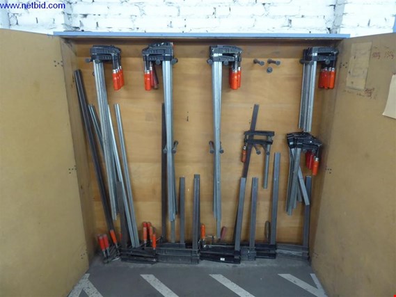 Used Bessey 1 Posten Screw clamps for Sale (Auction Premium) | NetBid Industrial Auctions
