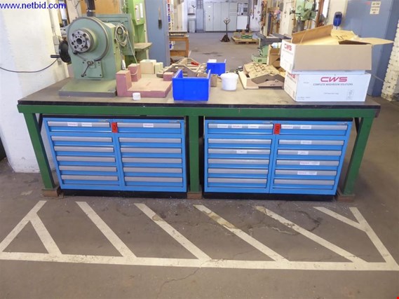 Used Lista 4 Telescopic drawer cabinets for Sale (Auction Premium) | NetBid Industrial Auctions
