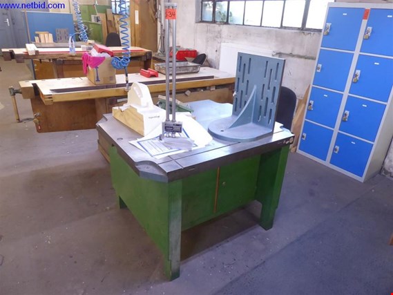 Used Measuring plate for Sale (Auction Premium) | NetBid Industrial Auctions