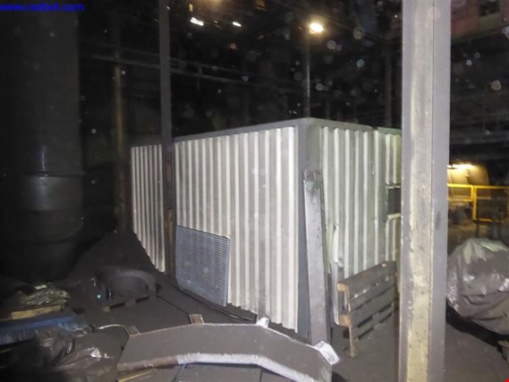 Used Corrugated iron enclosure for Sale (Auction Premium) | NetBid Industrial Auctions