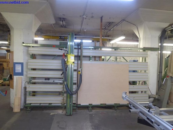 Used Haffner Panel-sizing saw for Sale (Auction Premium) | NetBid Industrial Auctions