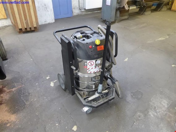 Used Kärcher IVC60/12-1EcH Industrial vacuum cleaner for Sale (Auction Premium) | NetBid Industrial Auctions
