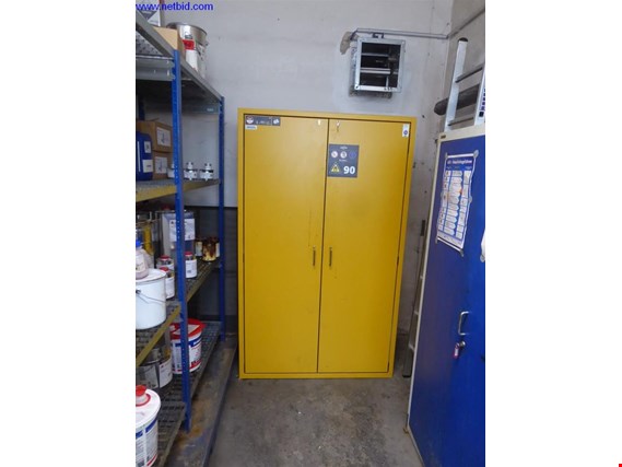 Used Denios Safety cabinet for Sale (Auction Premium) | NetBid Industrial Auctions
